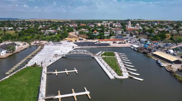 portul jurilovca suprasolicitat dupa inaugurare