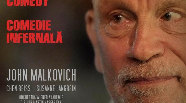 vara evenimentelor la teatrul national din timisoara hamlet a girls story si the infernal comedy comedie infernala cu john malkovich
