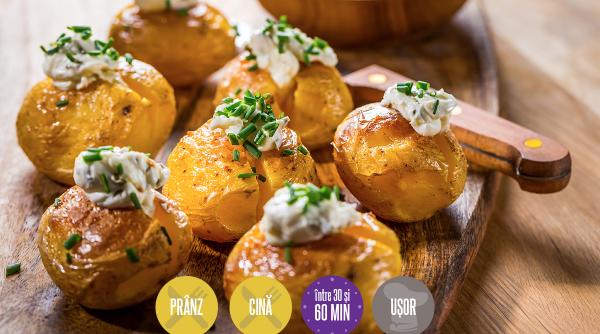 cartofi noi copti chives