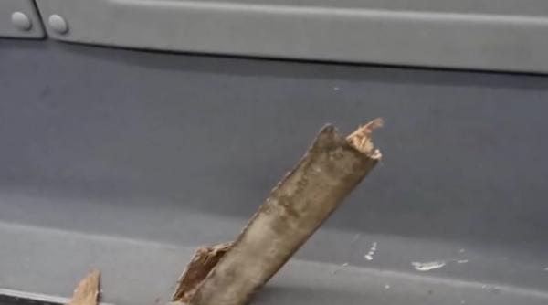 stare deplorabila capitala sina tramvai strapuns podeaua autobuz autoritatile neaga pericolul