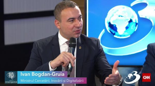 ivan bogdan gruia ministrul digitalizarii mod accesibil stat raportare cetateni companii