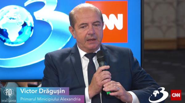 victor dragusin primar alexandria digitalizat relatia cetatean oras smart