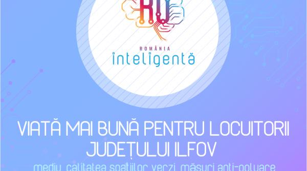 conferinta nationala romania inteligenta viata buna pentru locuitorii judetului ilfov mediu calitatea spatiilor verzi masuri anti poluare