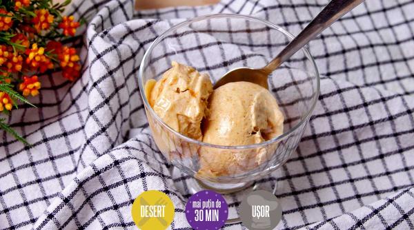 inghetata catina ginseng romanesc piure fructe