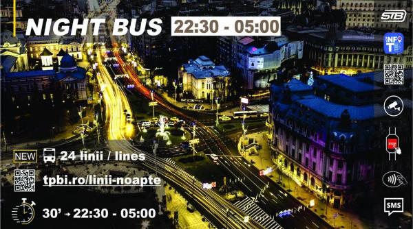 linii stb noapte capitala