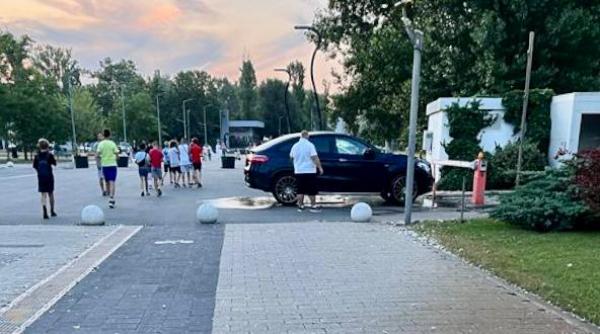 incredibil turist mamaia spala bolidul promenada zona exclusivista