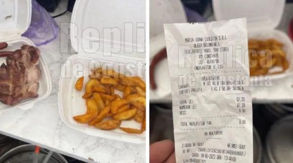 pret socant portie cartofi prajiti eforie nord