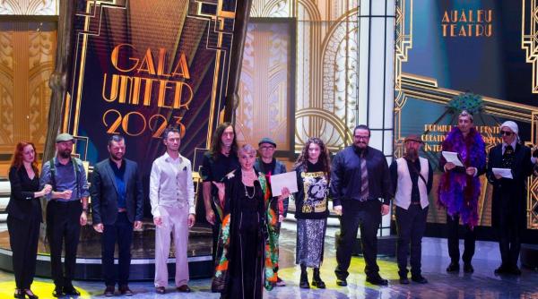 gala premiilor uniter glamour stralucire