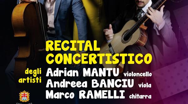 recital muzical de ziua europeana a muzicii