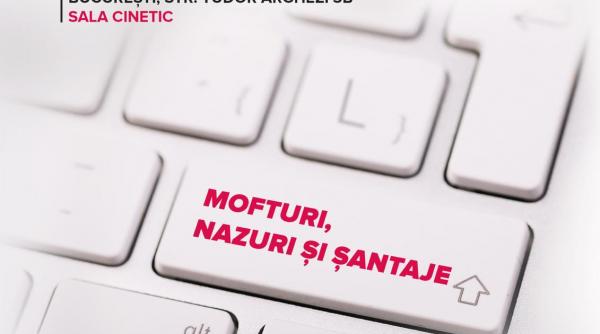 mofturi nazuri si santaje un spectacol de comedie non verbal prin care este promovata incluziunea culturala prin teatru