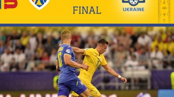 altercatie meci romania ucraina suporteri