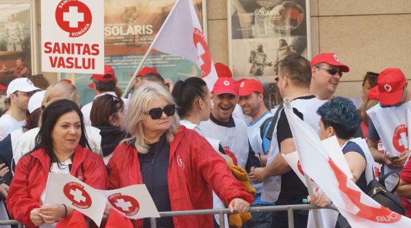 sindicalisti sanatate greva generala revendicari