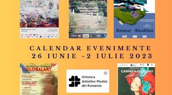 expozitii de pictura recomandate de uniunea artistilor plastici din romania