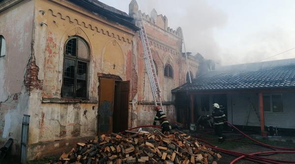 incendiu devastator radauti