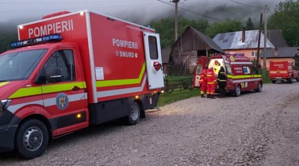 incendiu bord autobuz plin