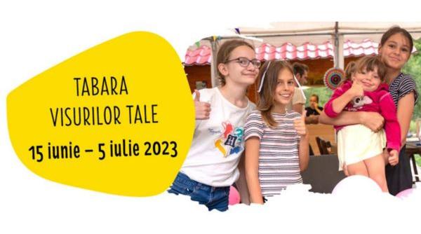 inscrieri concurs tabara visurilor tale