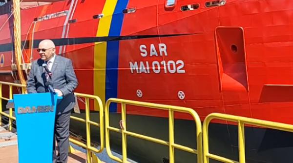 premiera romania galati nava cautare salvare mare