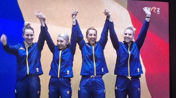 echipa feminina romaniei campioana europeana tenis masa