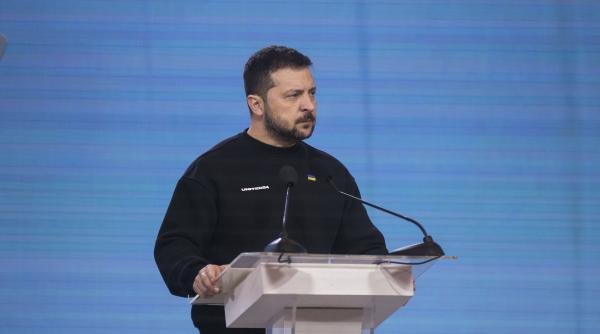 volodimir zelenski amenintare centrala nucleara zaporojie