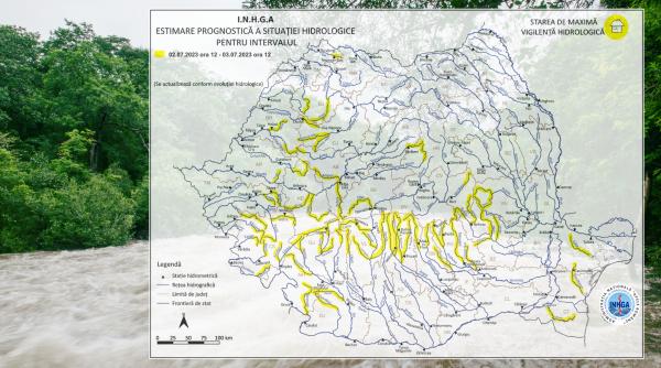 inundatii blocare lucrari amenajare cursuri rauri