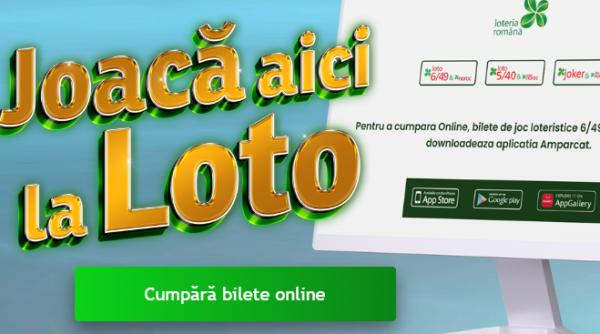 bilete loto vandute online premiera istorica