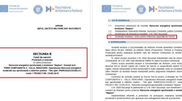 sri unitati militare bani pnrr panouri fotovoltaice