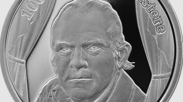 bnr moneda argint liviu ciulei