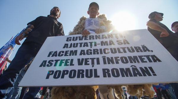 fermieri protest ministerul agriculturii
