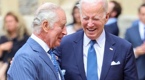 joe biden regele charles al marii britanii schimbari climatice