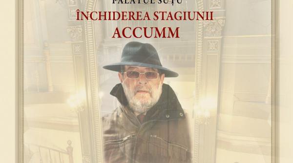 stagiunea muzicala iosif sava fundatia accumm palatul sutu