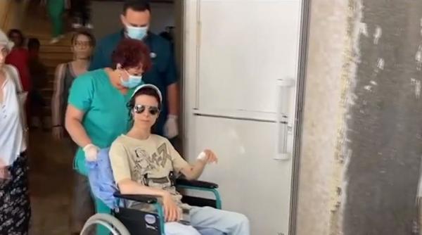 tanarul injunghiat gradina botanica craiova externare