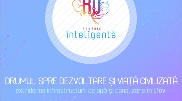 conferinta nationala romania inteligenta drumul spre dezvoltare si viata civilizata extinderea infrastructurii de apa si canalizare in ilfov