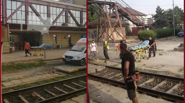 copii lesinat caldura tren