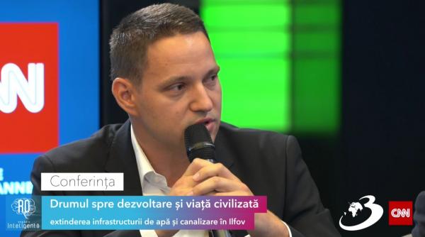 stefan radulescu vicepresedinte cj ilfov fara fonduri europene niciodata sansa extindere retele apa canal