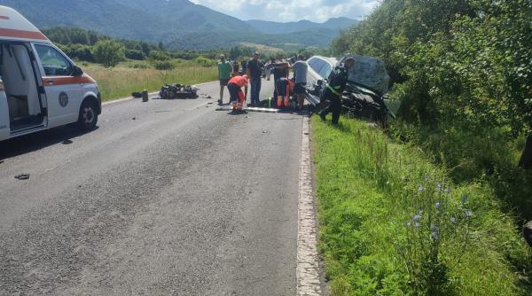 accident grav hunedoara doi motociclisti murit