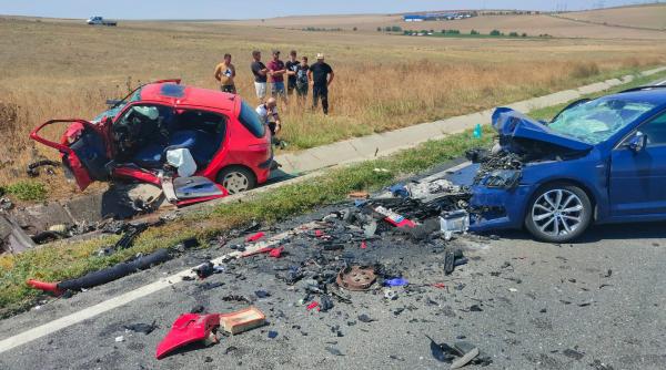accident grav pe dn 22 in judetul constanta patru persoane au fost ranite a fost chemat elicopterul smurd