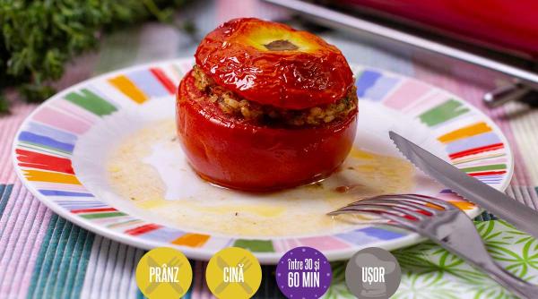 rosii umplute cu orez