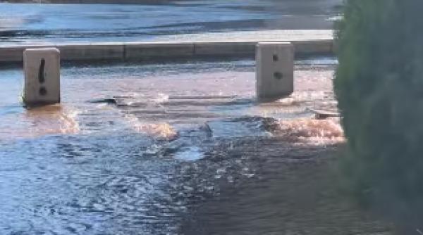 calea victoriei surpata trafic restrictii miercuri