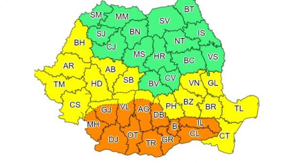 canicula alerta furtuna 18 iulie 2023