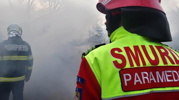 incendiu spital bragadiru