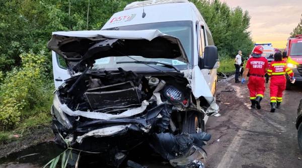 accident microbuz valea calugareasca planul rosu de interventie