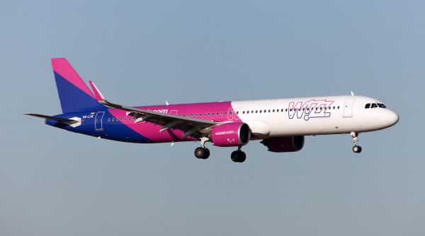avion ratat aterizare otopeni wizz air panica groaza
