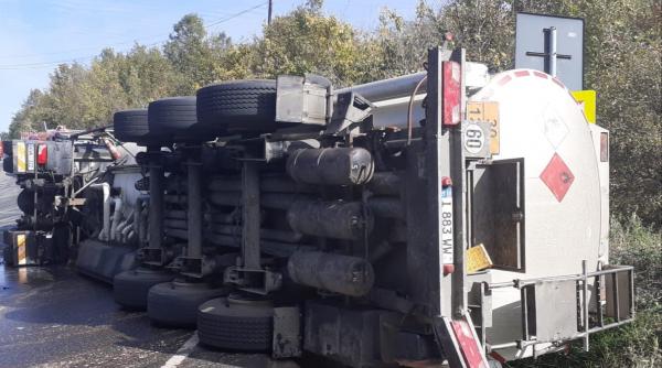 circulatie blocata tir