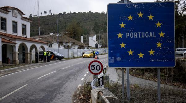 restrictii controale frontiera portugalia