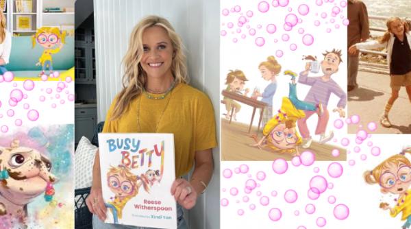 celebra actrita reese witherspoon scriitoare carti copii