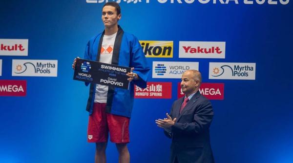 david popovici premiat mondiale fukuoka
