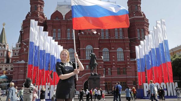 rusia rupere cinci tari diferite