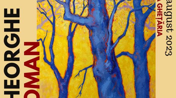 gheorghe coman expozitia palatul mogosoaia