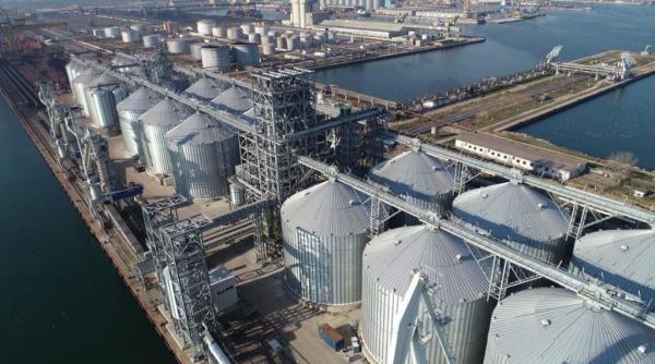 portul constanta inchis blocat vant puternic