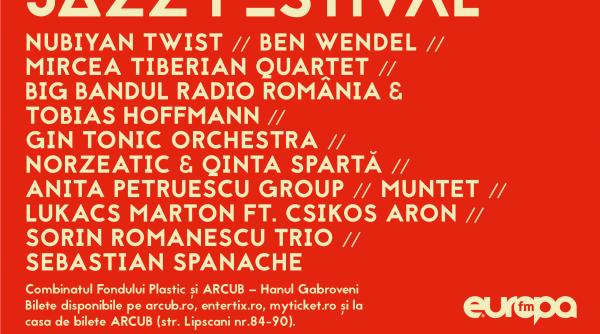 s au pus in vanzare abonamentele pentru bucharest jazz festival artisti nominalizati la grammy ritmuri de soul hip hop si afrobeat jazz contemporan muzica electronica si de improvizatie in septembrie la bucuresti